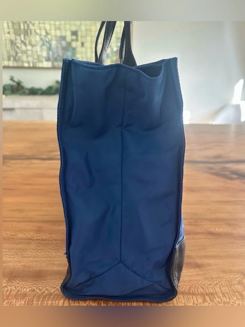 Tory Burch Ella Packable Tote Jelly Blue
